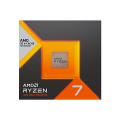 AMD RYZEN 7 7800X3D 8 Core, 4,20-5.00GHz, 104Mb Cache, 120W,  AM5 Soket, BOX (Kutulu) (Dahili Grafik VAR, Fan YOK)
