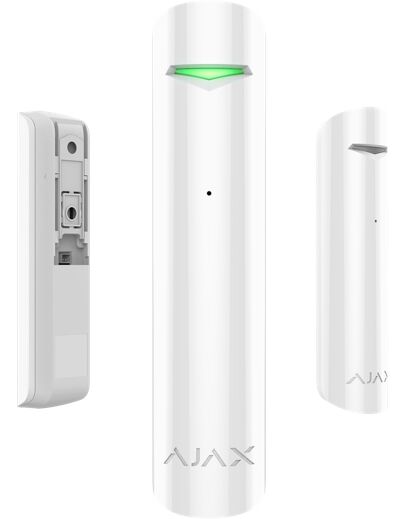 AJAX GlassProtect BEYAZ KABLOSUZ CAM KIRILMA DEDEKTÖRÜ