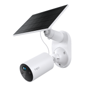 TP-LINK Tapo TC82 KIT (C410 KIT), 2K, 3,0Mpix, Dış Mekan, IP65, WiFi, 9Mt. Renkli Gece Görüşü, İki Yönlü Ses, Güneş Enerjili Güvenlik Kamerası Kiti