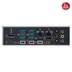 ASUS PROART X870E-CREATOR WIFI, 4xDDR5, 4xM.2, HDMI, DP, Type-C, PCIe 5.0, Wi-Fi 7, Bluetooth v5.4, AM5 Soket GAMING Anakart