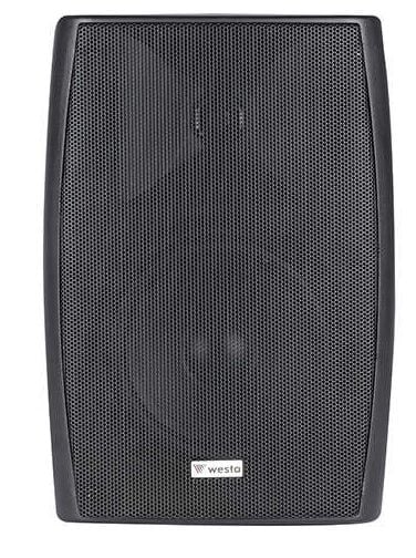 WESTA WS-55TB 13cm HAT TRAFOLU PLASTİK KABİN HOPARLÖR - SİYAH