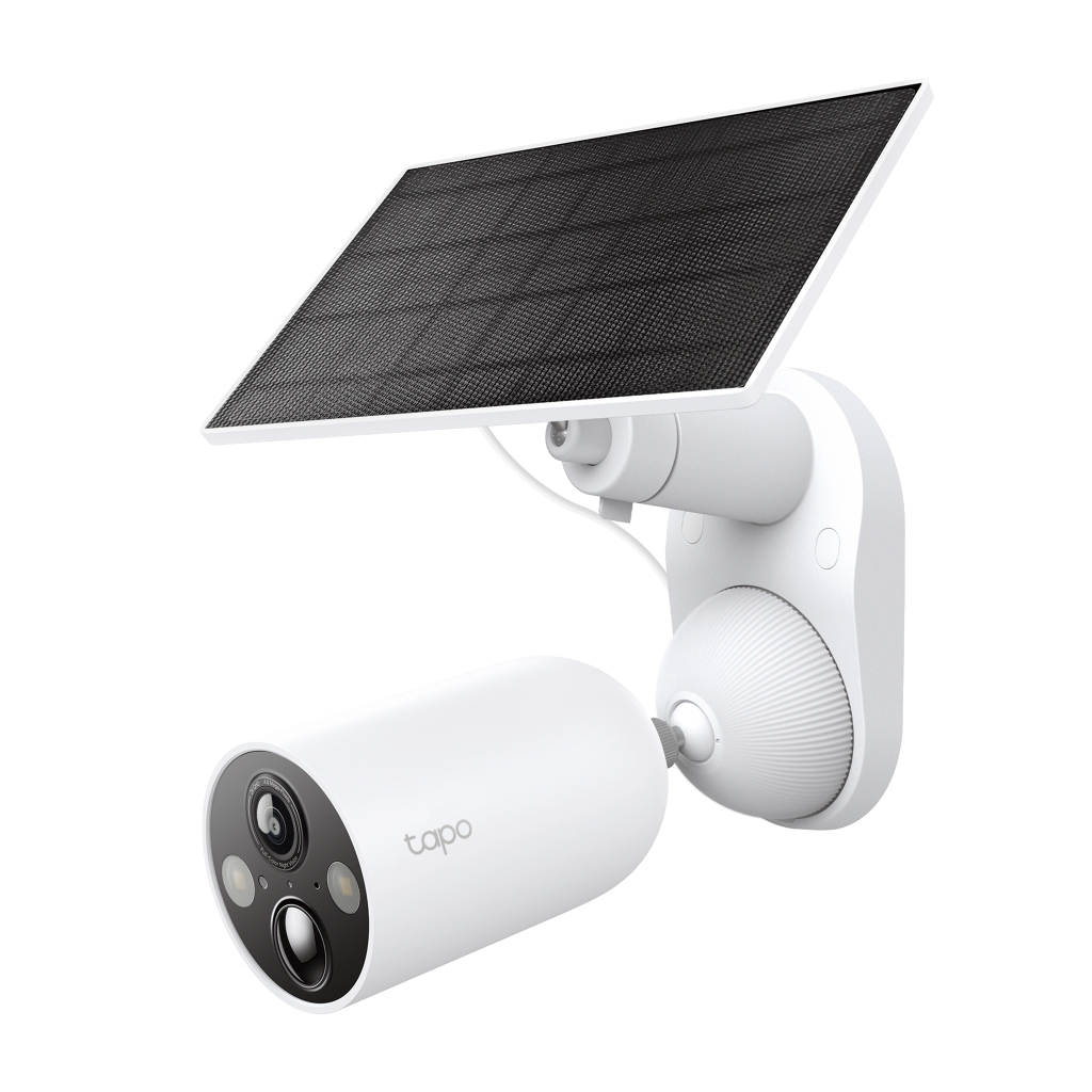 TP-LINK Tapo TC85 KIT (C425 KIT), 2K QHD, 4,0Mpix, Dış Mekan, IP66, WiFi, 15Mt. Renkli Gece Görüşü, İki Yönlü Ses, Yapay Zeka Destekli, Güneş Enerjili Güvenlik Kamerası Kiti