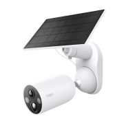 TP-LINK Tapo TC85 KIT (C425 KIT), 2K QHD, 4,0Mpix, Dış Mekan, IP66, WiFi, 15Mt. Renkli Gece Görüşü, İki Yönlü Ses, Yapay Zeka Destekli, Güneş Enerjili Güvenlik Kamerası Kiti