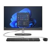 HP ProOne 240 G10 D36C6ET Ultra 7-155U 16GB 512GB SSD O/B Iris Xe 23.8'' Siyah DOS All in One PC