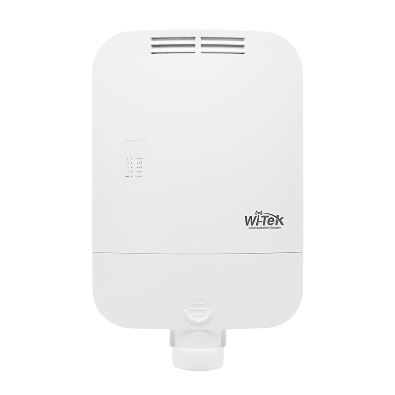 Wi-Tek WI-PS306GF-O 6 Port Gbit 4 Port PoE 56W 1xGbit+1xSFP Uplink Outdoor Yönetilemez Switch