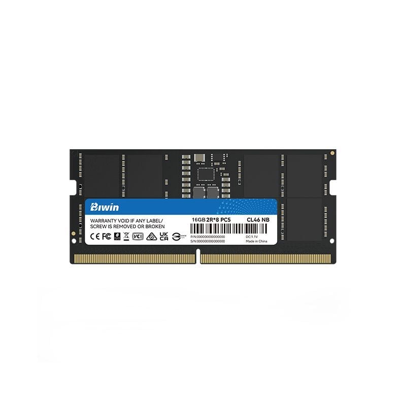 BIWIN 16GB 4800MHz DDR5 NOTEBOOK RAM BD5SD16G48C40