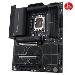 ASUS PROART Z890-CREATOR WIFI, 9066MHz OC, 4xDDR5 5x M.2, HDMI, DP, Type-C, Wi-Fi 7, Bluetooth 5.4, Intel Core Ultra CPU(Seri 2), LGA1851 Soket, Anakart