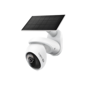 TP-LINK Tapo TC92 KIT (C660 KIT), 4K, 8,0Mpix, Dış Mekan, IP65, WiFi, 12Mt. Renkli Gece Görüşü, İki Yönlü Ses, Yapay Zeka Destekli, Güneş Enerjili Güvenlik Kamerası Kiti