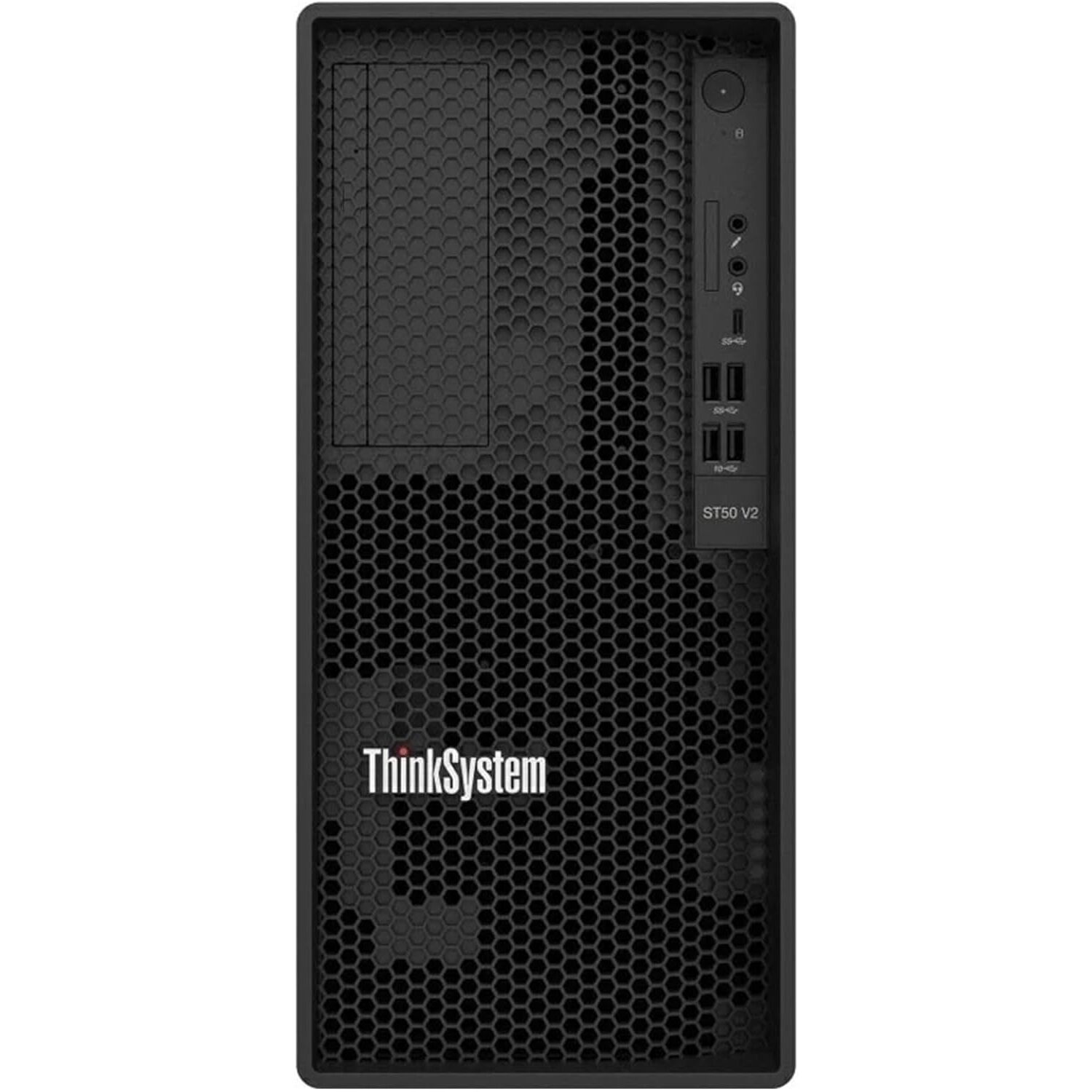 LENOVO 7D8JA043EA-V1 ST50 V2 E-2324G 1X16GB 2x960GB SSD 1X500W 4U TOWER SERVER