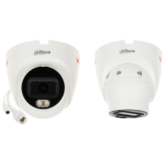 DAHUA  IPC-HDW2449TL-S-PRO  4Mpix, WizColor, 2,8mm Lens,H265+, 30Mt Gece Görüşü, IP67, Dahili Mikrofon, PoE Dome IP Kamera