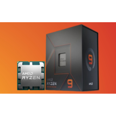 AMD RYZEN 9 7950X 16 Core, 4,50-5.70GHz, 80Mb Cache, 170W,  AM5 Soket, BOX (Kutulu) (Dahili Grafik VAR, Fan YOK)