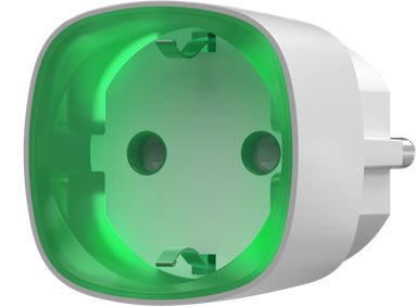 AJAX Socket BEYAZ KABLOSUZ AKILLI PRİZ