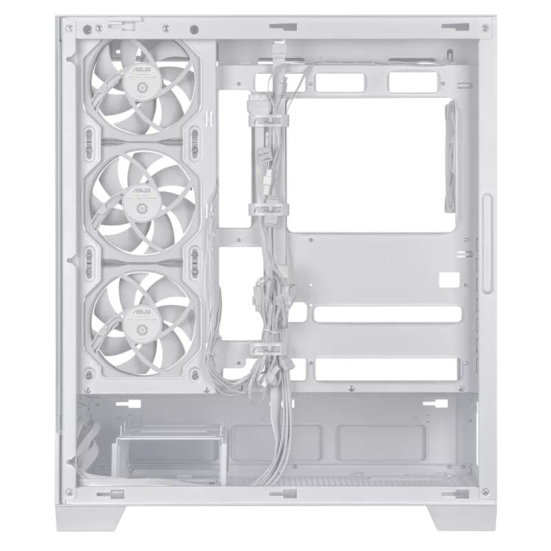 ASUS A31 PLUS TG ARGB WHITE ATX KASA