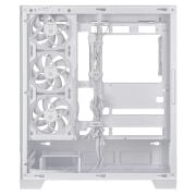 ASUS A31 PLUS TG ARGB WHITE ATX KASA