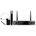 WESTA WM-202HT 1 RECEIVER 1 HANDHELD 1 YAKA MİKROFON SETİ