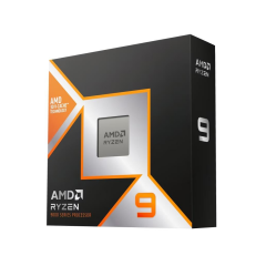 AMD RYZEN 9 9900X3D 12 Core, 4,40-5.50GHz, 128Mb Cache, 120W,  AM5 Soket, BOX (Kutulu) (Dahili Grafik VAR, Fan YOK)