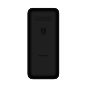 PHILIPS Xenium E2125, 32Mb, Siyah, 32Mb Ram, 1,77inc Ekran, Çift Sim Desteği, FM Radyo, 1700mAh Pil, El Feneri, Türkiye KVK Garantili