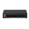DAHUA PFS3006-4ET-60-V2 4 PORT POE 10/100 2 UPLINK 60W SWITCH