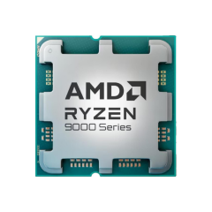 AMD RYZEN 9 9950X 16 Core, 4,30-5.70GHz, 80Mb Cache, 170W,  AM5 Soket, TRAY, (Dahili Grafik VAR, Fan YOK)