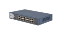HIKVISION DS-3E0516-E(B) 16 Port Gbit Desktop Yönetilemez Metal Kasa Switch