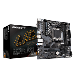 GIGABYTE B650M S2H, rev.1.0, 2xDDR5, M.2, DP, HDMI, VGA, AM5 Soket GAMING Anakart