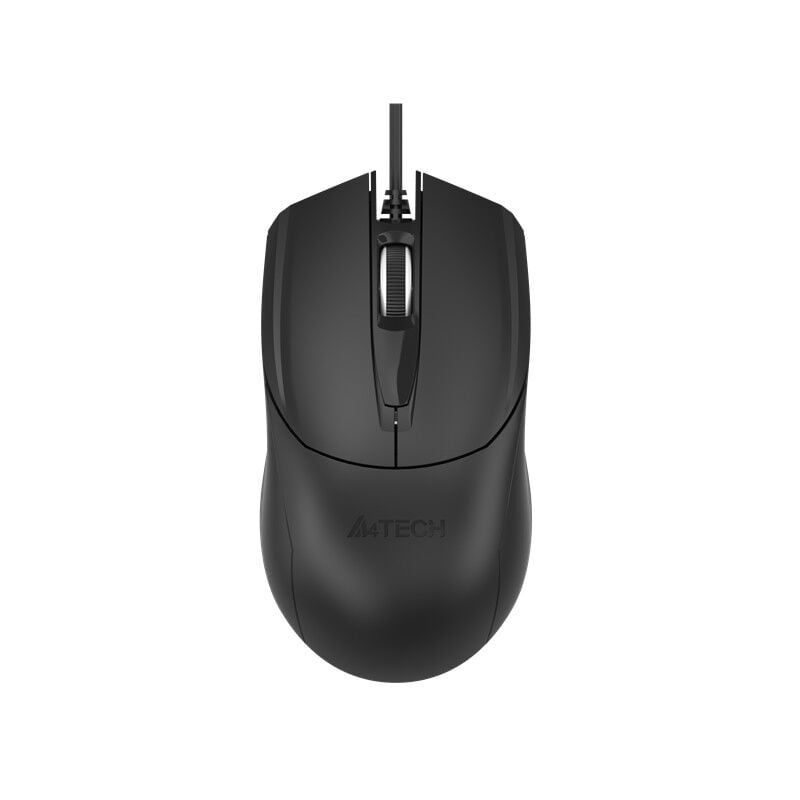 A4 TECH OP-750S USB SİYAH OPTİK 1200 DPI-SILENT