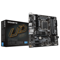 GIGABYTE B760M DS3H DDR4, rev.1.0, 4xDDR4, 2xM.2,  2xDP, HDMI, VGA, 12-13-14.Nesil, LGA1700 Soket, Anakart