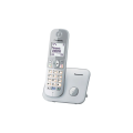 PANASONIC KX-TG6811 TELSİZ TELEFON (Gri) 18 Saat Konuşma, 170 Saat Bekleme, 120 Kişilik Rehber