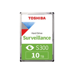 TOSHIBA S300 PRO, MD10ADA10TV, 3.5", 10TB, 512Mb 7200 Rpm, 7/24 Güvenlik HDD