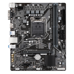 GIGABYTE H510M H V2, rev.1.0, 3200Mhz, 2xDDR4, M.2, D-SUB, HDMI, 10-11.Nesil, LGA1200 Soket, Anakart