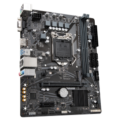 GIGABYTE H510M H V2, rev.1.0, 3200Mhz, 2xDDR4, M.2, D-SUB, HDMI, 10-11.Nesil, LGA1200 Soket, Anakart
