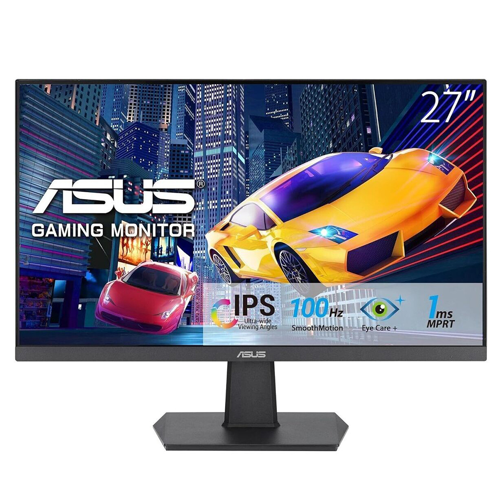 ASUS VA27EHF 27" 1ms, 100Hz, Full HD, HDMI, IPS LED, Çerçevesiz Tasarım, Düşük Mavi Işık, FreeSync GAMING Monitör