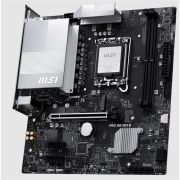 MSI PRO H810M-B DDR5 6400MHZ 1XHDMI 1XDP 1XM.2 MATX 1851P (INTEL ULTRA PROCESSORS SERIES 2)