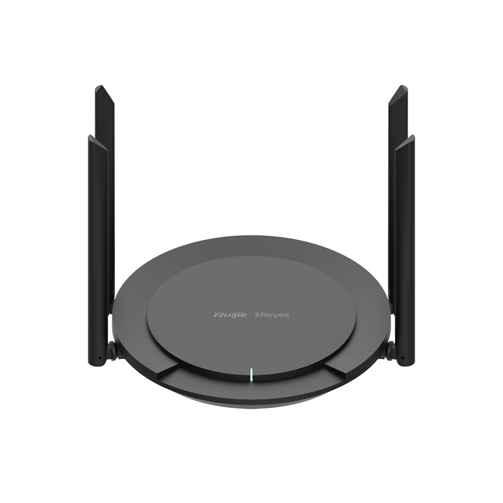 RUIJIE Reyee RG-EW300 Pro, 4 Port, 300Mbps,  2,4Ghz, Wifi 4, Masaüstü, WISP, Repeater, Router, Access Point