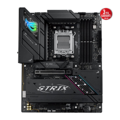 ASUS ROG STRIX B850-F GAMING WIFI, 4xDDR5, 4x M2, HDMI, DP, 2xType-C, Wi-Fi 7, Bluetooth v5.4, AM5 Soket GAMING Anakart