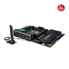 ASUS ROG STRIX B850-F GAMING WIFI, 4xDDR5, 4x M2, HDMI, DP, 2xType-C, Wi-Fi 7, Bluetooth v5.4, AM5 Soket GAMING Anakart