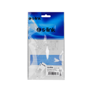 S-LINK SL-KS65, Cat6, Kestone Jak Beyaz