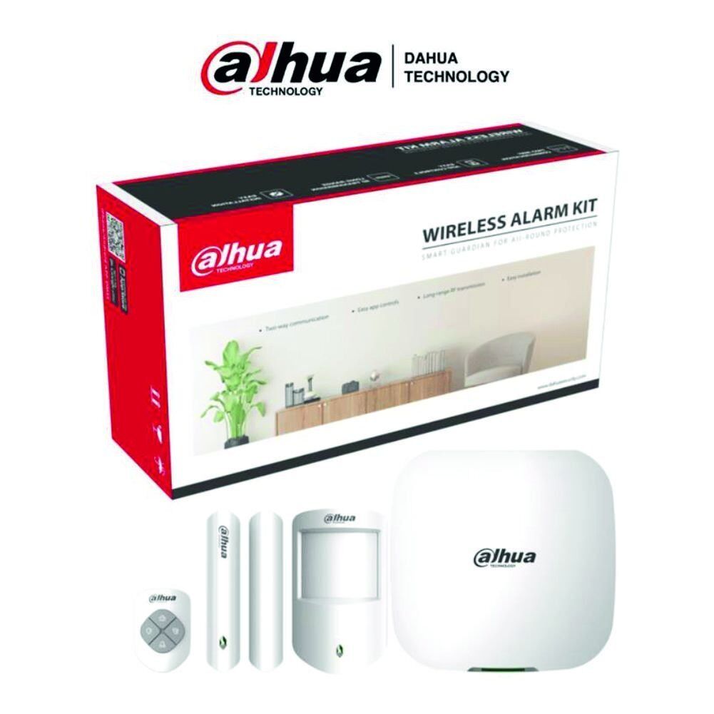 DAHUA DHI-ART-ARC3000H-03-GW2 (868) KABLOSUZ ALARM KİTİ