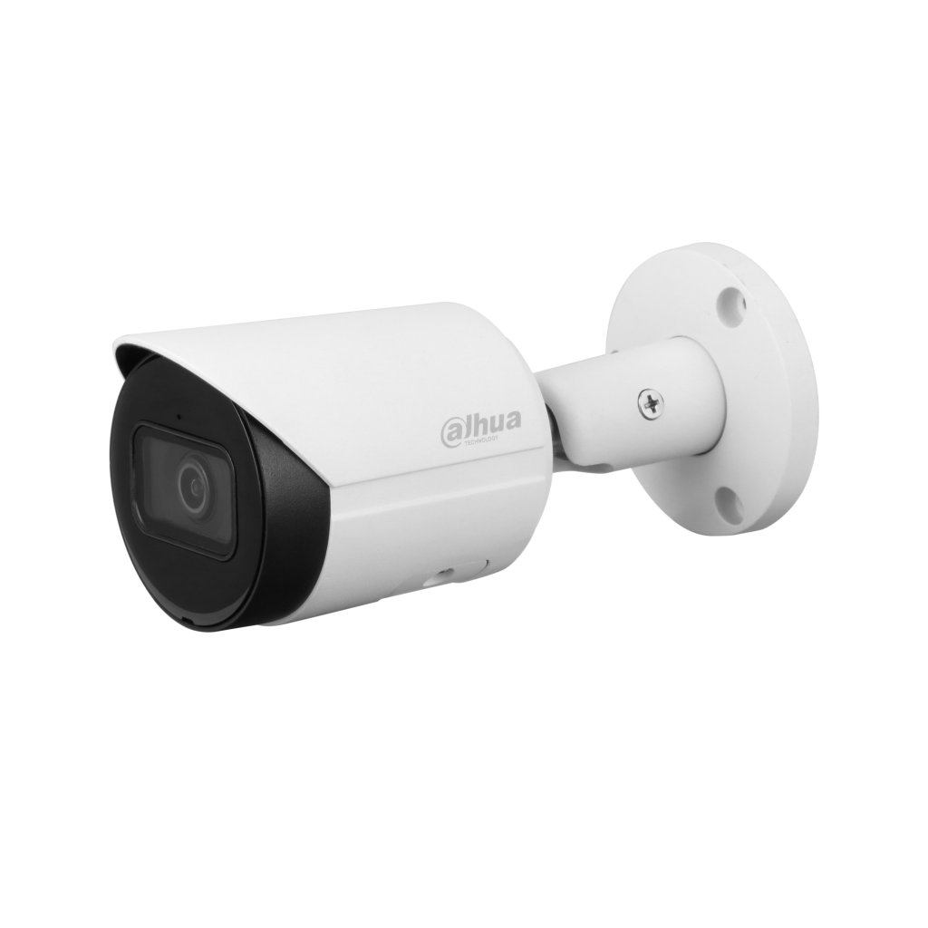 DAHUA IPC-HFW2241S-S-0360B 2Mpix, 3,6mm  Lens, H265+,  30Mt Gece Görüşü, IP67, Dahili Mikrofon, PoE Bullet IP Kamera