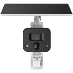 DAHUA IPC-HFW2441DG-4G-SP-B-MAX  4Mpix, 3,6mm   Lens, H265+, 30Mt Gece Görüşü, Dahili Mikrofon, IP67,  Solar(Güneş Enerjili) IP Kamera