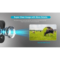 DAHUA IPC-HFW2441DG-4G-SP-B-MAX  4Mpix, 3,6mm   Lens, H265+, 30Mt Gece Görüşü, Dahili Mikrofon, IP67,  Solar(Güneş Enerjili) IP Kamera