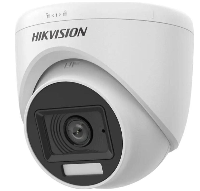 HİKVİSİON DS-2CE76D0T-EXLPF 2.8MM 2MP Smart Hybrid HD DOME KAMERA