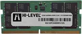 HI-LEVEL HLV-SOPC44800D5/32G 32GB (Tek Parça) DDR5 5600MHz Notebook Bellek