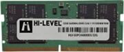 HI-LEVEL HLV-SOPC44800D5/32G 32GB (Tek Parça) DDR5 5600MHz Notebook Bellek