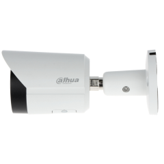 DAHUA IPC-HFW2441S-S-0360B 4Mpix, 3,6mm  Lens, H265+,  30Mt Gece Görüşü, IP67, Dahili Mikrofon, PoE Bullet IP Kamera