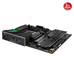 ASUS ROG STRIX B860-F GAMING WIFI, 4xDDR5, 4xM.2, HDMI, DP, Type-C, Wi-Fi 7, Bluetooth v5.4, Intel Core Ultra CPU(Seri 2), LGA1851 Soket, Gaming Anakart