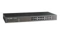 TP-LINK TL-SF1024D 24 Port Mbit Rackmount Yönetilemez Çelik Kasa Switch