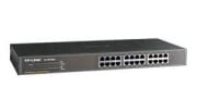 TP-LINK TL-SF1024D 24 Port Mbit Rackmount Yönetilemez Çelik Kasa Switch