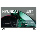 HYUNDAI 43HYN3303, 43" 109cm, Full HD, Dahili Wi-Fi, Dahili Uydu Alıcılı, Android, Google TV,  Led Televizyon