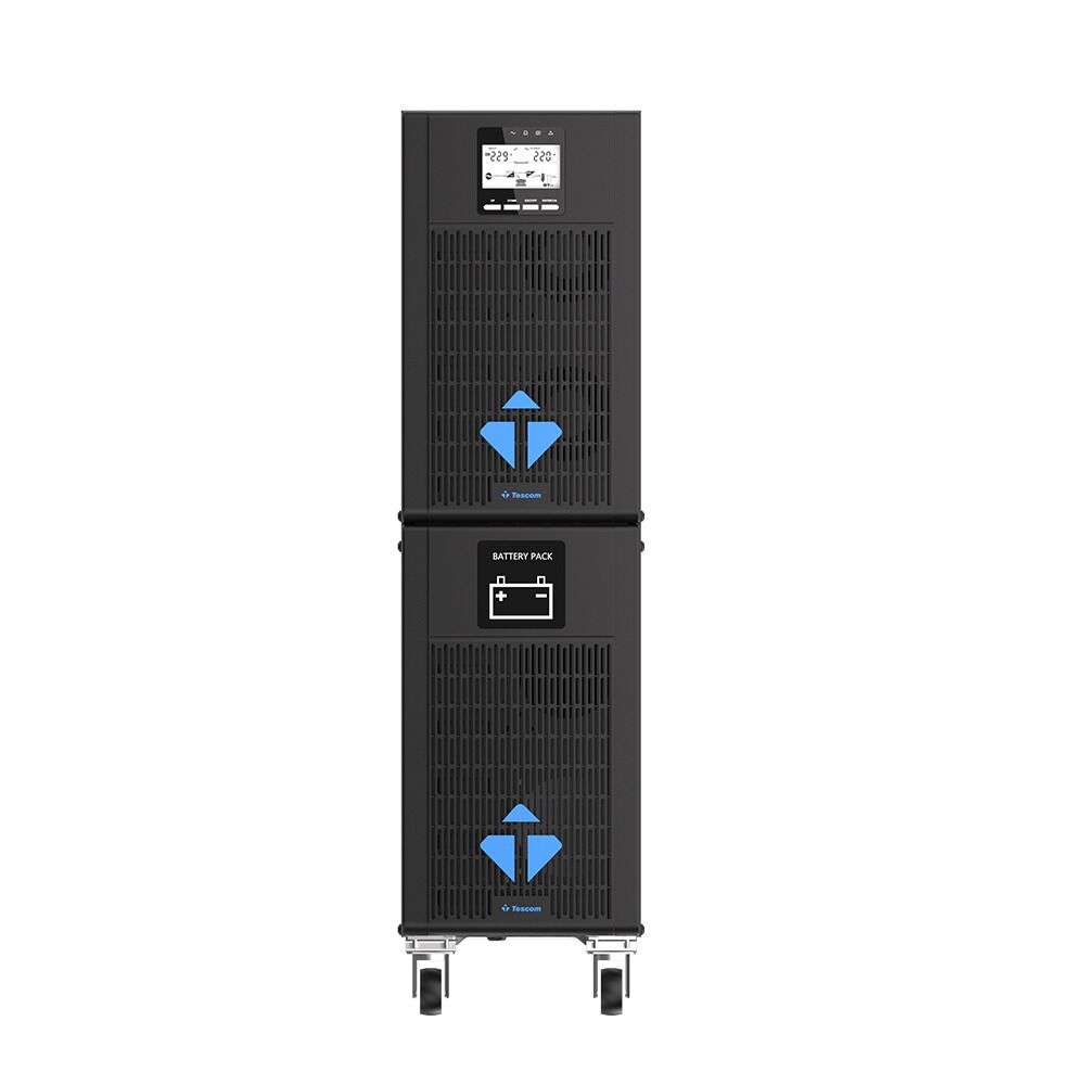 TESCOM NEOLINE 10KVA 16x12V/7AH 1F/1F ONLİNE UPS 900040104
